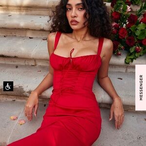 House Of CB “Valencia” Corset evening cocktails dress